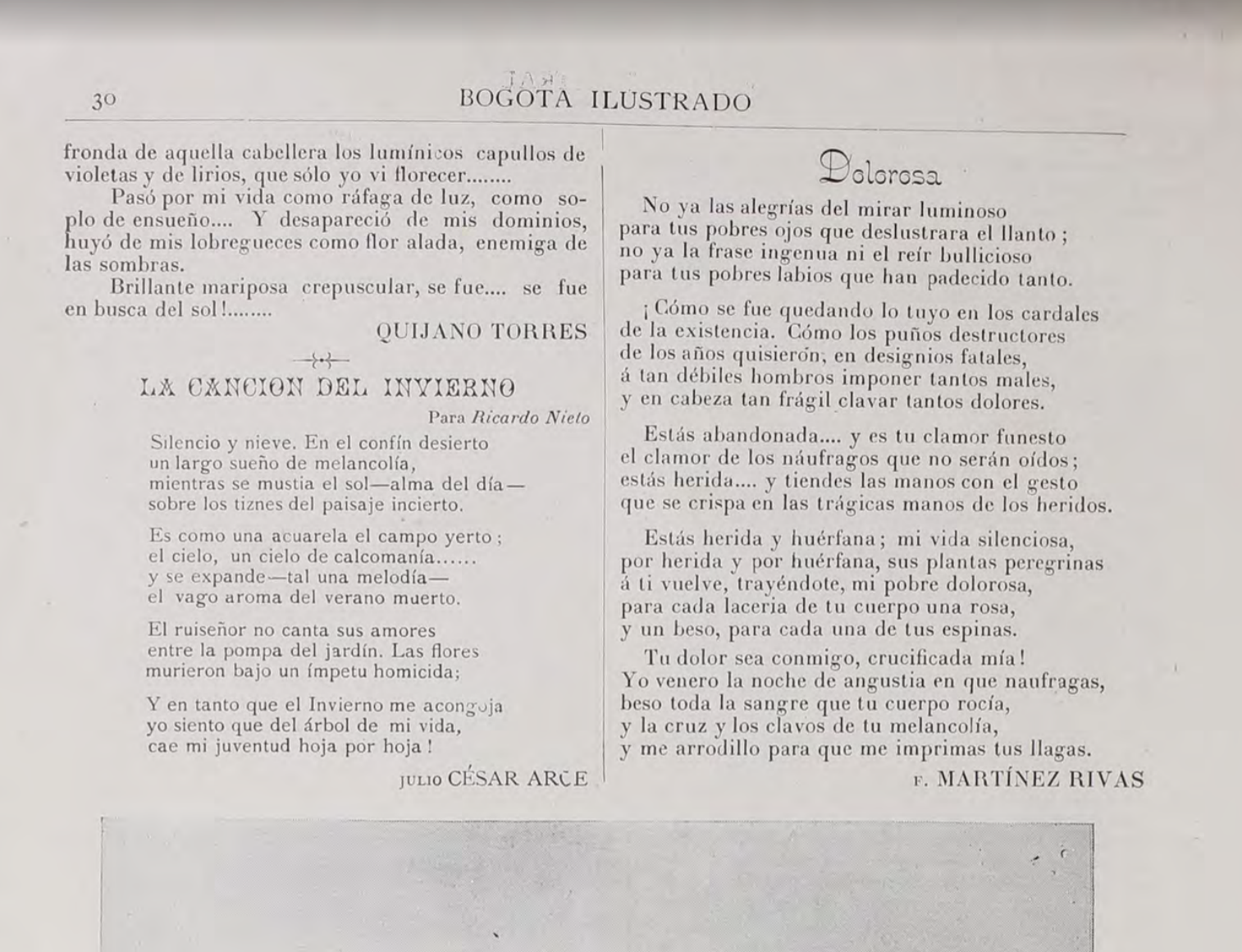 La canción de invierno